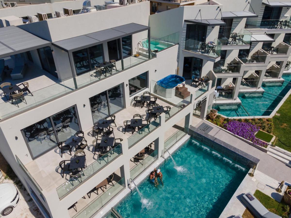 Elia Agia Marina Resort Exterior foto